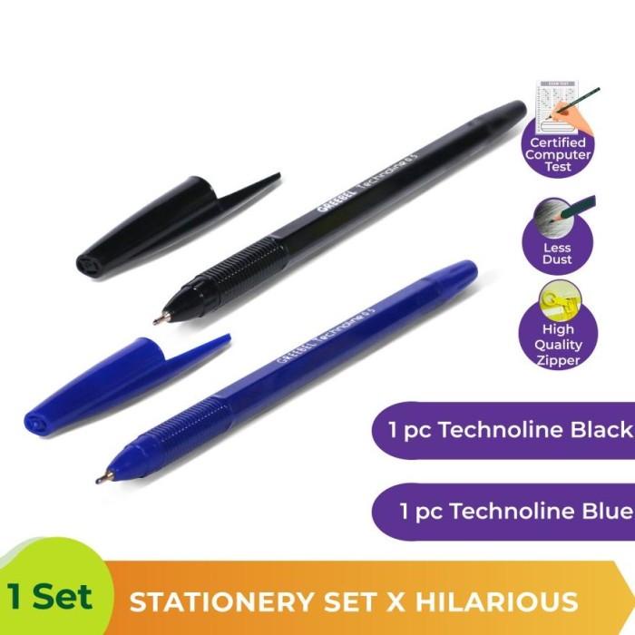 

GREEBEL PAKET ALAT TULIS X HILARIOUS