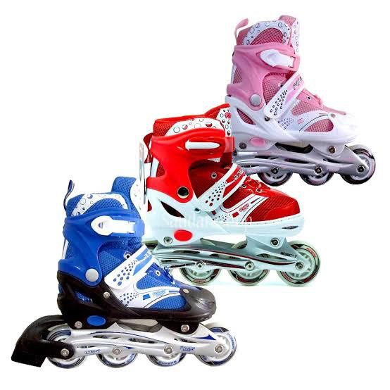 Terlaris Sepatu Roda Power Superb/Inline Skate/ Powe Superb(+Baut Bajaj) Ori