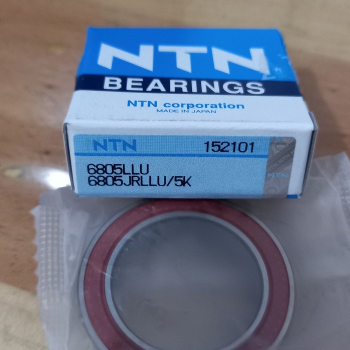 Termurah Ball Bearing 6805 Llu / 6805 2Rs Ntn