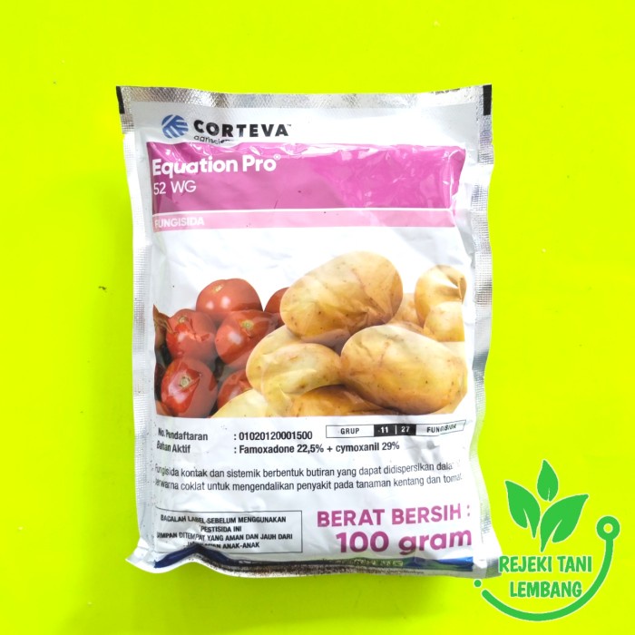 Terlaris Fungisida Dupont Equation Pro 52 Wg 100 Gram