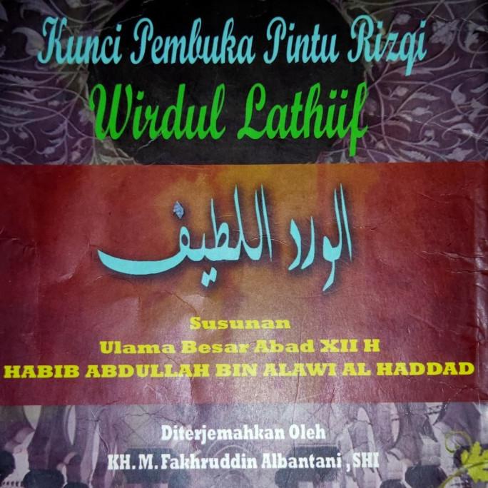 Siap COD Buku Wirdul Latif dan Terjemahannya