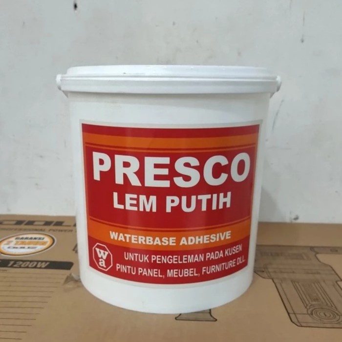 

Aurealiamall Lem KayuLem PrescoLem PutihWarna Putih Susu