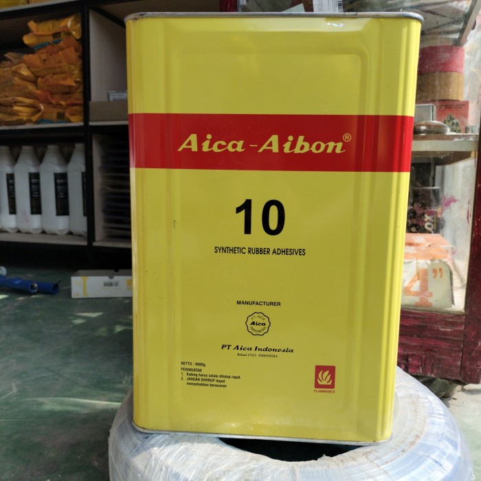 

Aurealiamall Lem Aica Aibon 10Kg Original /Lem Serbaguna