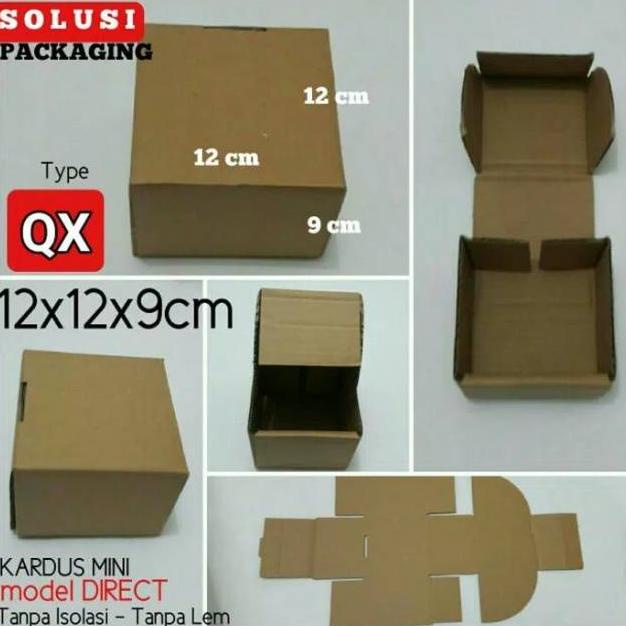 

Terbaik Kardus 12X12X9 Cm Isi 10 Pcs-Kardus Packing Kardus Polos Kardus Sepatu Kotak Aksesoris Dos Box Wxy