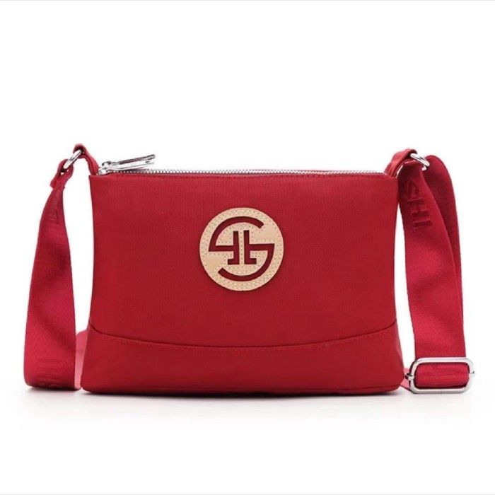 FLASH SALE JIELSHI OBLONG MULTI SPACE TAS SELEMPANG WANITA TAS IMPORT ORIGINAL TERBARU