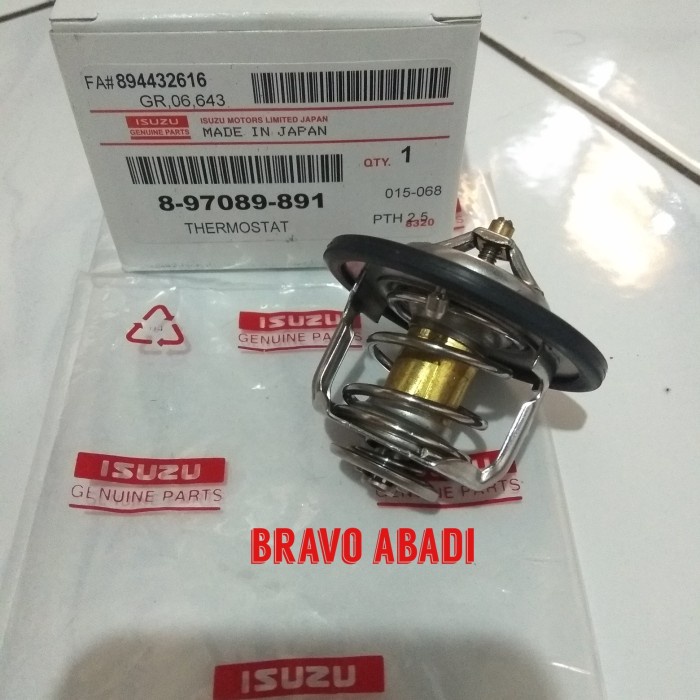 thermostat isuzu panther 2.5cc ORIGINAL