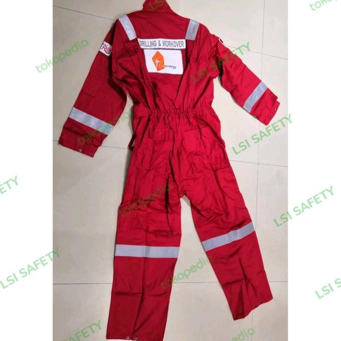 Wearpack Daletec Coverall Anti Flame / Baju Kerja Safety