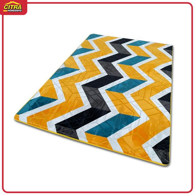 Karpet Malaysia Busa Emboss Size (190x140 & 190x220) Tebal 2 Cm