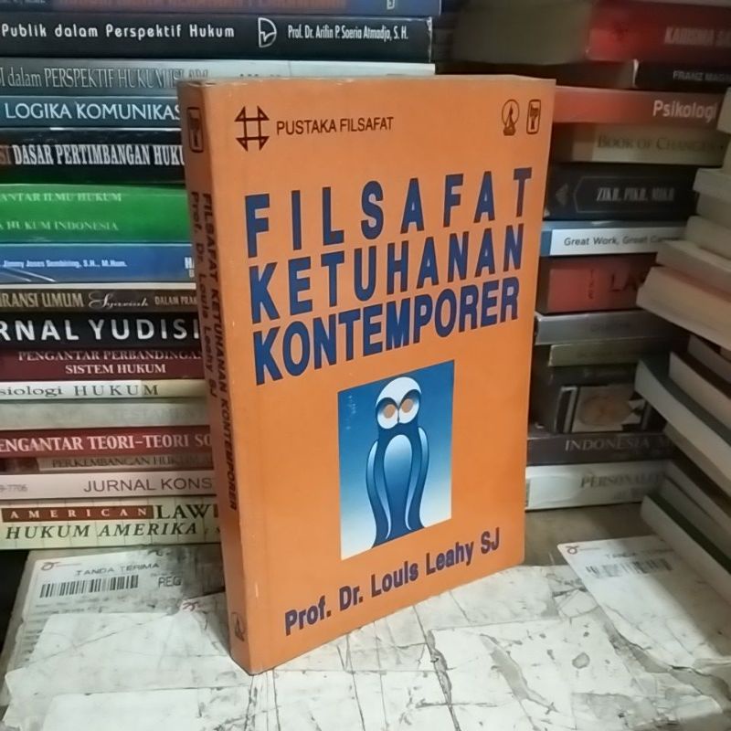 FILSAFAT KETUHANAN KONTEMPORER by Prof Dr Louis Leahy Sj