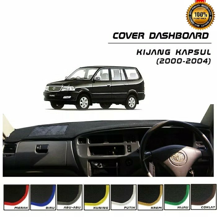 Cover Dashboard Mobil Kijang Kapsul-Alas Dashbord Mobil Kijang