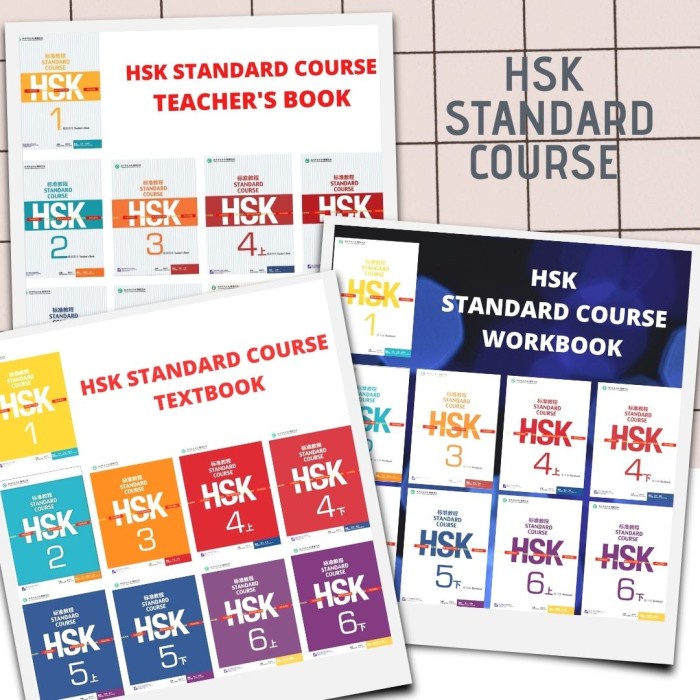 PROMO HSK 1 STANDARD COURSE TEXT BOOK TERMURAH