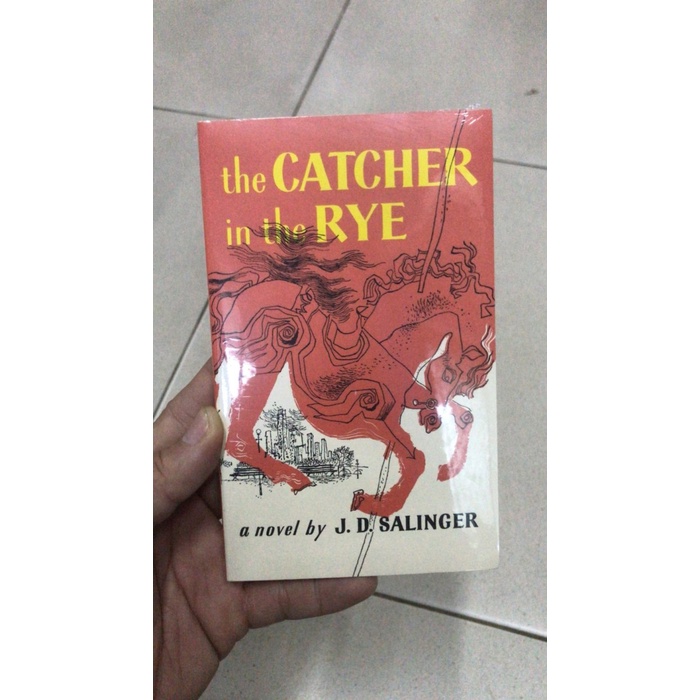 PROMO THE CATCHER IN THE RYE TERBARU