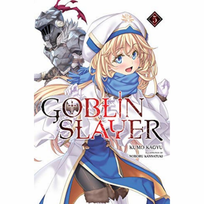 HOT SALE GOBLIN SLAYER VOL. 5 LIGHT NOVEL TERBARU