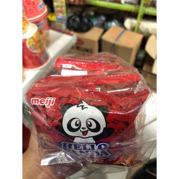 

BISKUIT HALLO PANDA 10pcs