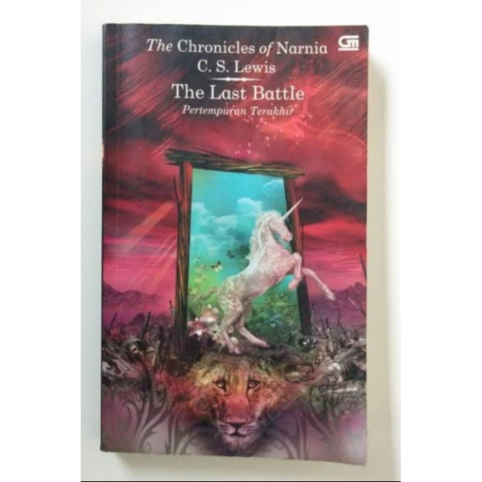 PROMO BUKU NARNIA PERTEMPURAN TERAKHIR TERLARIS