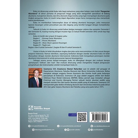 HOT SALE!!! AKUNTANSI SUATU PENGANTAR EDISI 6 - SOEMARSO SLAMET RAHARDJO TERBARU