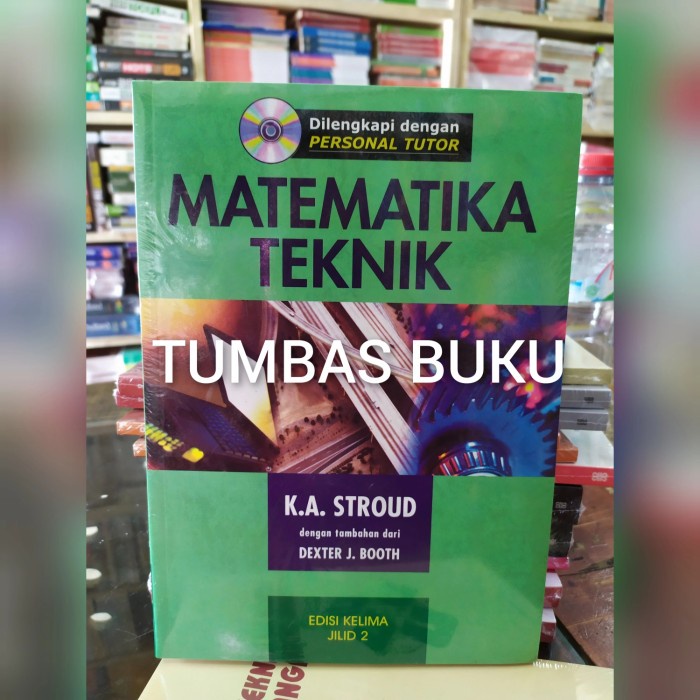 DISKON SPESIAL MATEMATIKA TEKNIK JILID 2 EDISI 5 K.A STROUD TERMURAH