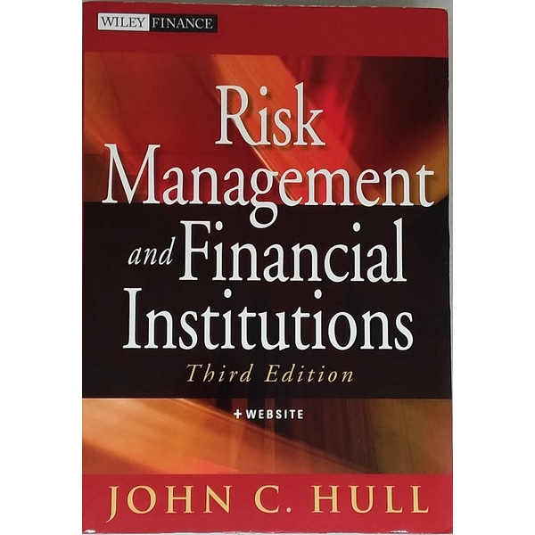 DISKON SPESIAL WILEY RISK MANAGEMENT AND FINANCIAL INSTITUTION 3TH 2012 9781118269039 TERLARIS