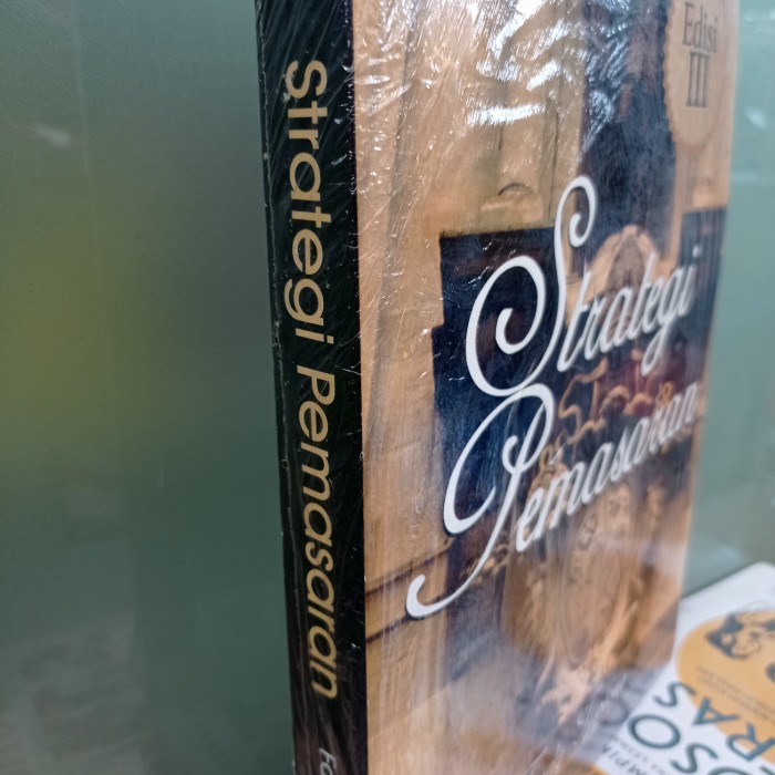 DISKON SPESIAL STRATEGI PEMASARAN EDISI 3 - FANDY TJIPTONO ORIGINAL TERLARIS