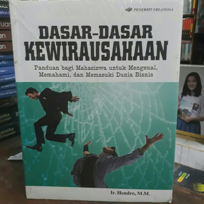 FLASH SALE DASAR DASAR KEWIRAUSAHAAN KARANGAN HENDRO. TERMURAH