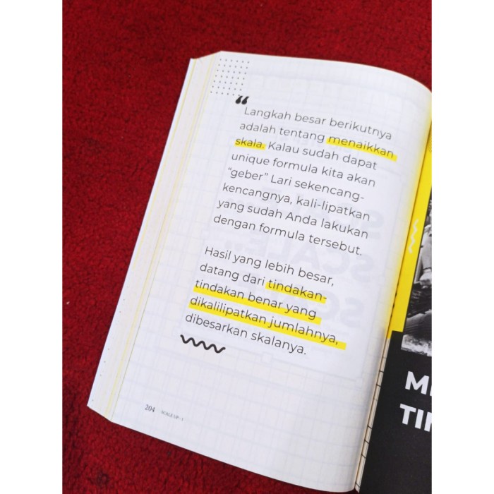 FLASH SALE BUKU SCALE UP JILID 1 - KELUAR ZONA UMKM TERBARU