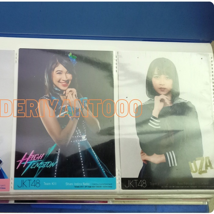 FLASH SALE PHOTOPACK SHANI JKT48 HIGH TENSION & FENI UZA TERBARU