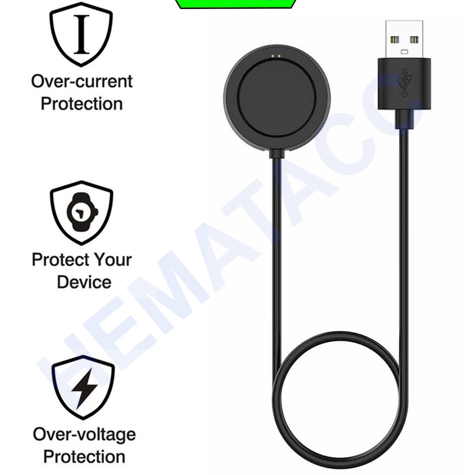 Booming Kabel Charger Smartwatch T500 T55 X7 HW12 Hw16 Hw22 F8 W26 IWO Series Hematacc