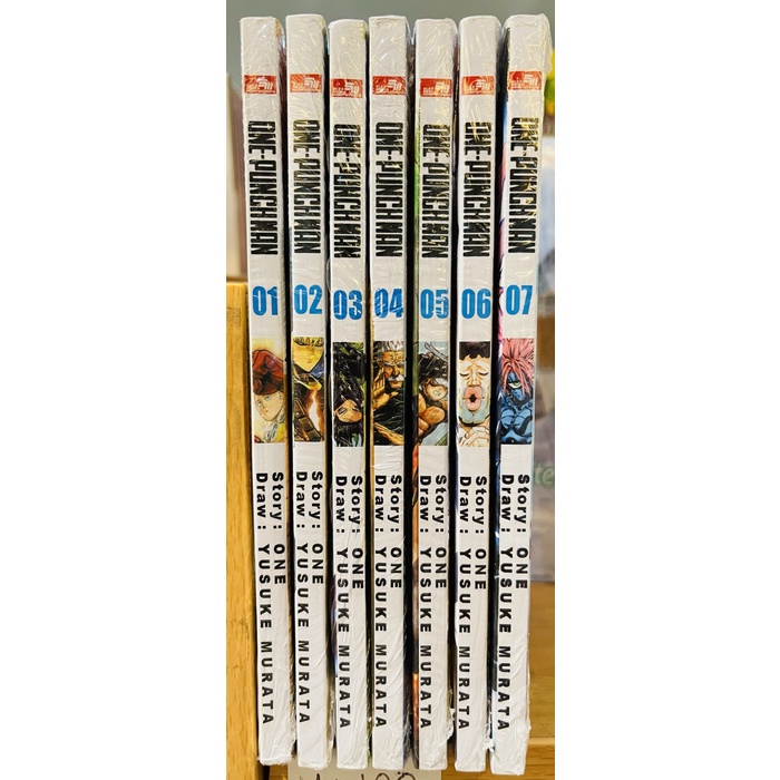 PROMO PAKET BUKU KOMIK ONE PUNCH MAN SET TERLARIS