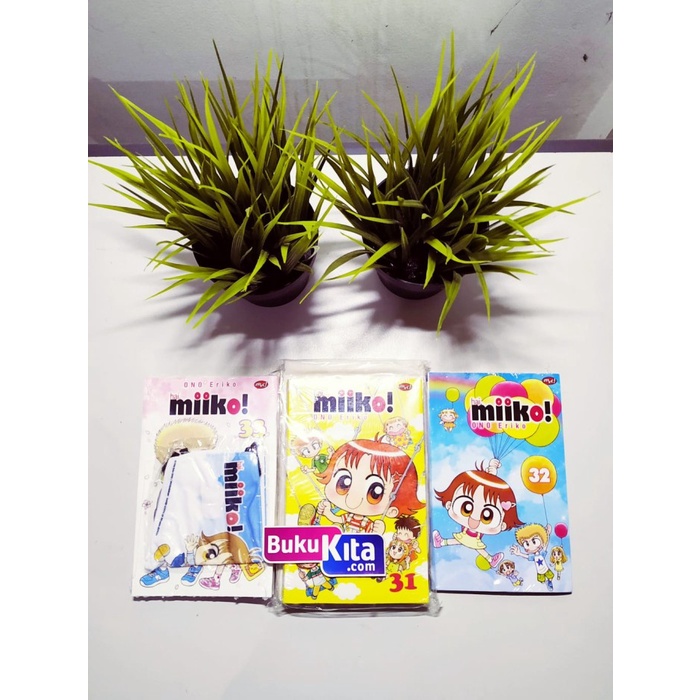 MUST HAVE PAKET KOMIK HAI MIIKO 31 32 33 TERMURAH