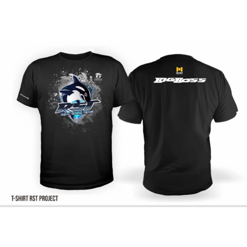 T-shirt CODM Clan REAL SOLID TEAM