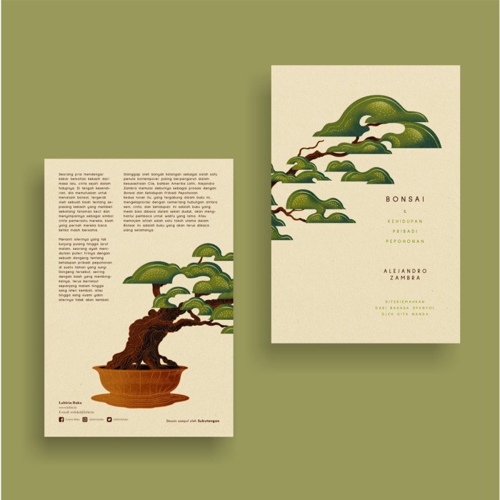 PROMO PATJARMERAH - BONSAI DAN KEHIDUPAN PRIBADI PEPOHONAN - ALEJANDRO TERLARIS