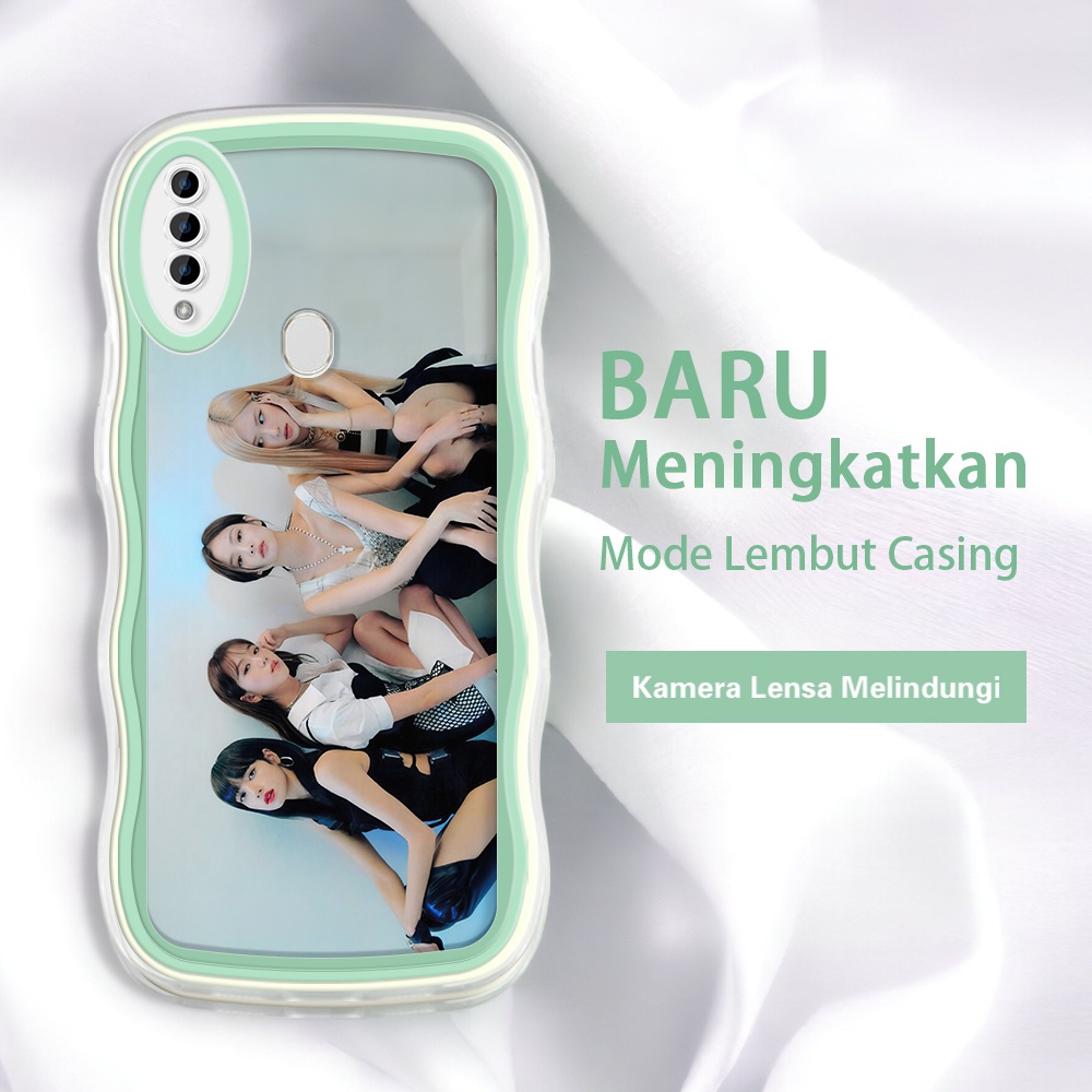 OPPO A33 A31 A17 A16 A15 A17K A16E A15S 2020 Fashion Cool Kor Blackpink Kesing case hp murah cassing