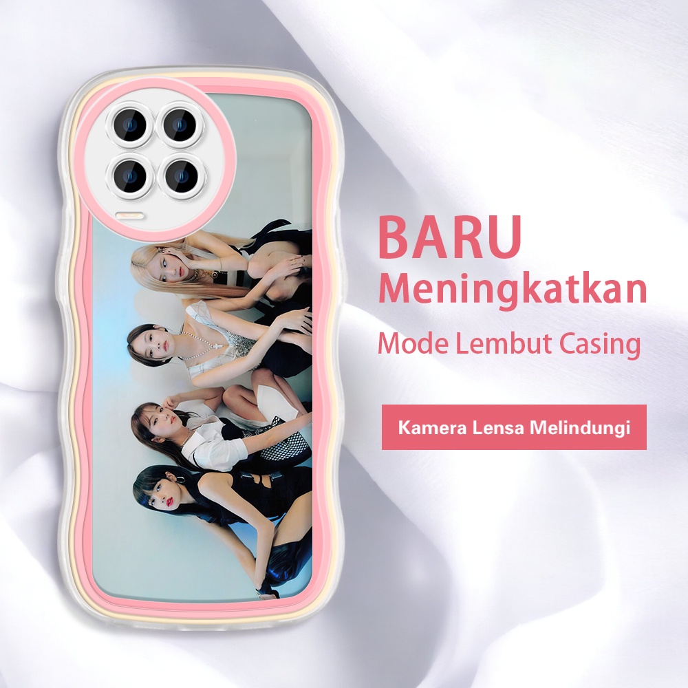 Realme 9 9i 9pro 8 8i 8pro Pro Plus 5G 4G realmi Fashion Cool Kor Blackpink Kesing case hp murah cas