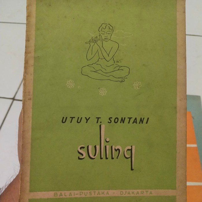 DISKON SPESIAL SULING KUMPULAN SAJAK UTUY T.SONTANI TERLARIS