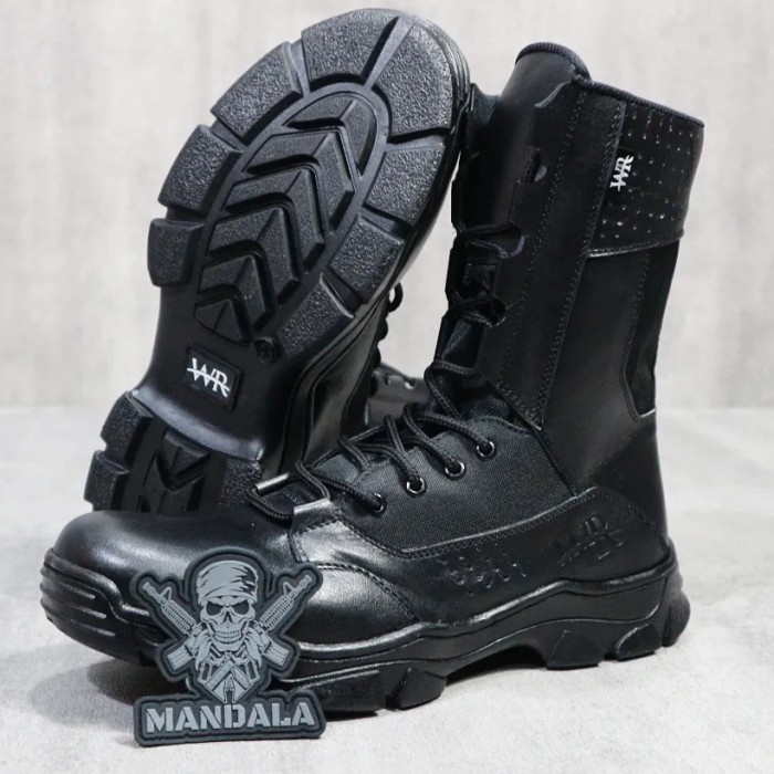 Terlaris Sepatu Pdl Tactical 318 / Sepatu Pdl Hitam