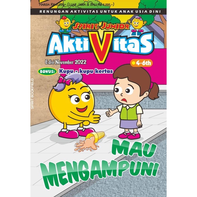 Siap COD Renungan Harian Spirit Aktivitas edisi Terbaru 2022