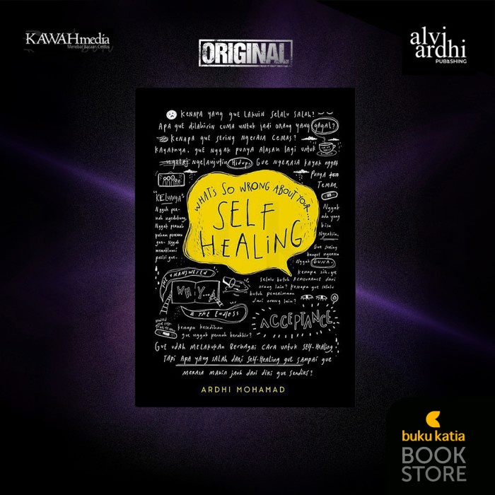 MUST HAVE SELF HEALING JOURNAL - ALVI ARDHI TERMURAH