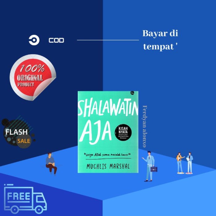 HOT SALE BUKU SHALAWATIN AJA KEAJAIBAN DAN KEDAHSYATAN SHALAWAT MUCHLIS MARSHAL TERMURAH