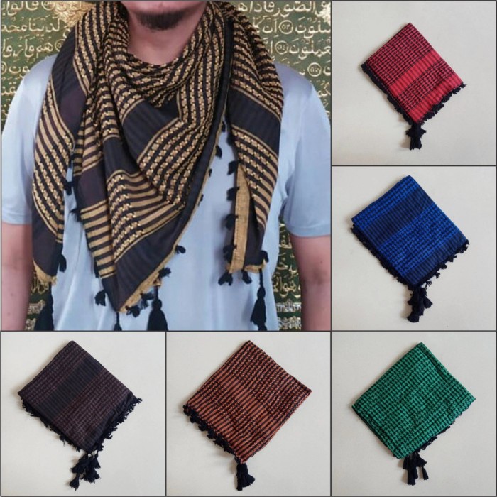 Bestseller Sorban Arab Premium/Sorban Gaul/Sorban Palestina