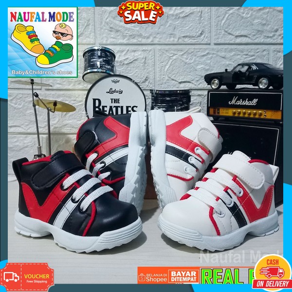 Promo Diskon Sepatu Ank Pria Import Sepatu Pria Kecil Spetu Anak Cowok Sekolah Kets Ringan Saat Dipa
