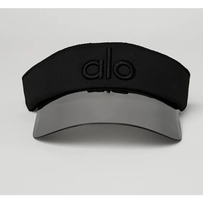 TERLARIS" AloYoga Alo Yoga Solar Visor Sun Hat Shield