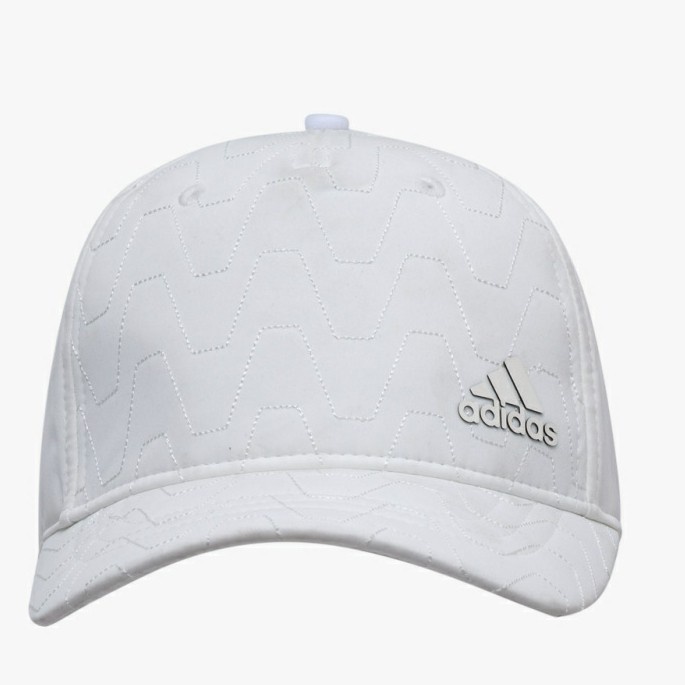 TERLARIS" TOPI GOLF PRIA ADIDAS Men's Quilted Cap - Off White ORIGINAL