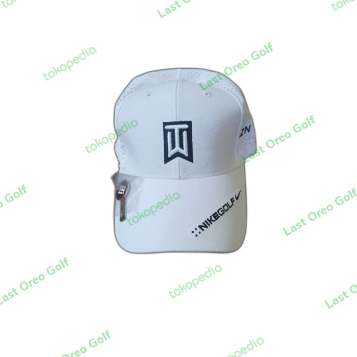 TOPI GOLF NIKE PUTIH