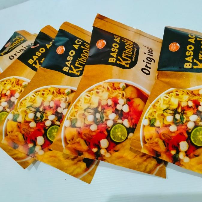 

Bundling 5pcs Baso Aci Kriboow Original