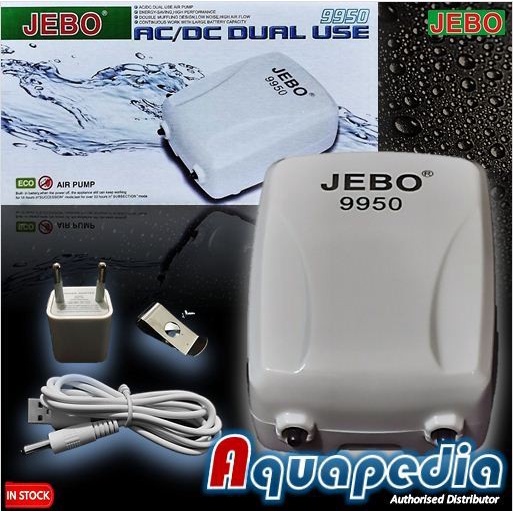 Jebo 9950 Pompa AC/DC USB Charger ORIGINAL