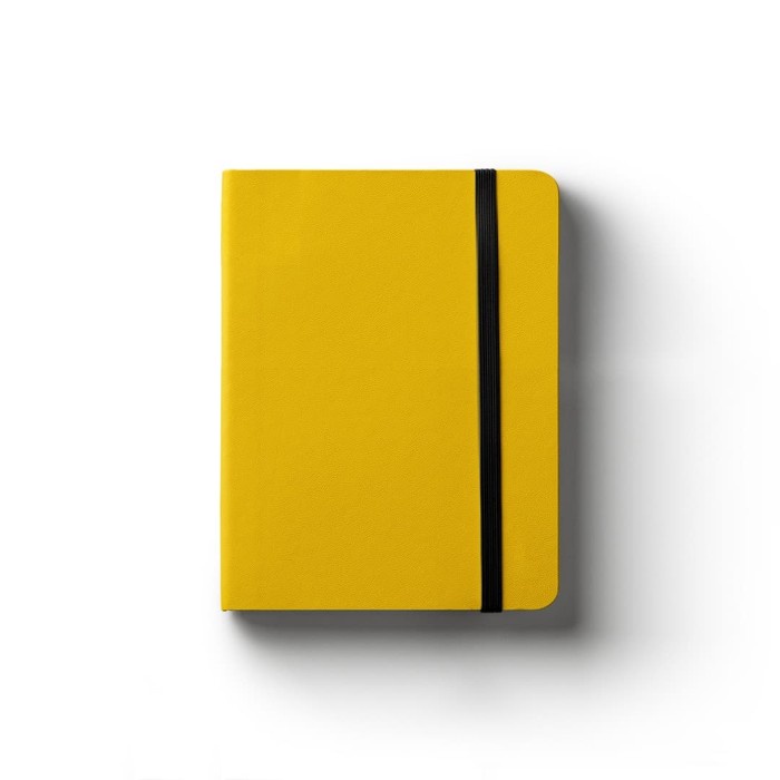 

Notebook A6 Lined Yellow