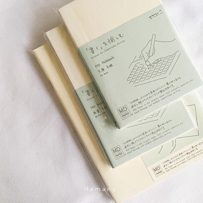 

Midori Md Grid Notebook