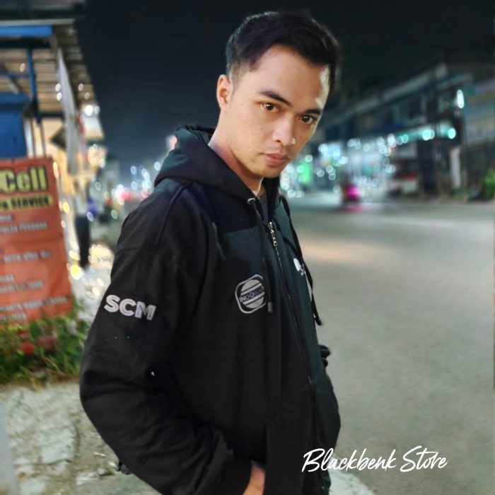 Promo Jaket Sctv Indosiar Antv Metro Tv Bordir Komputer Hd