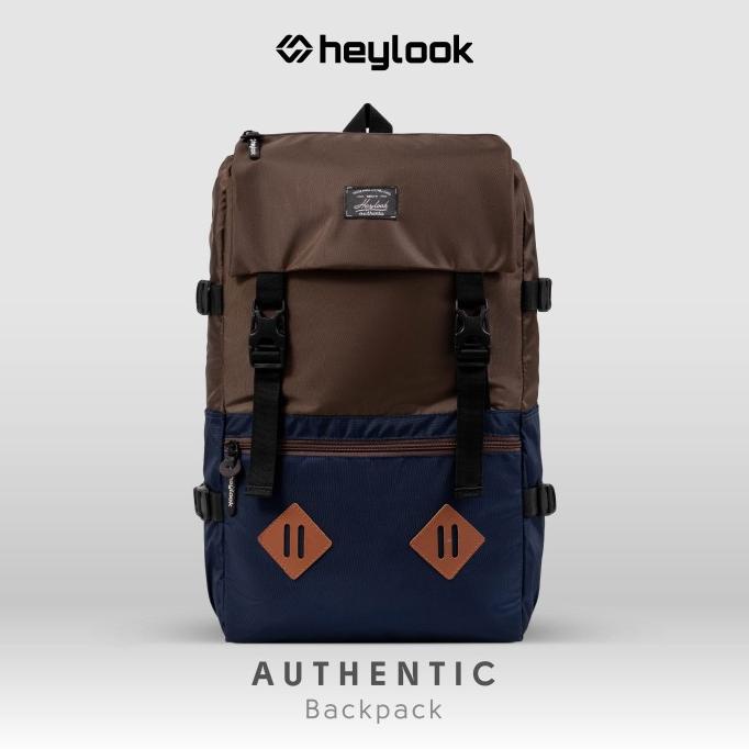 LIVE TAS RANSEL PRIA BACKPACK AUTHENTIC TAS PUNGGUNG PRIA HEYLOOK