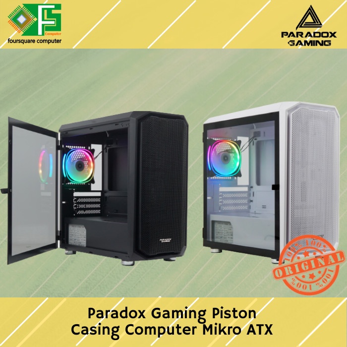 Terlaris Pc Casing Gaming Paradox Gaming Piston Case Komputer